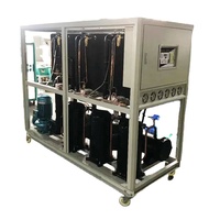 Refroidisseur d'eau à compresseur personnalisable à prix industriel, refroidisseur d'eau à air, refroidisseur d'eau à eau, réfrigérant R22