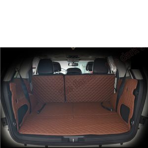 Alfombrilla de Cuero para Maletero de Coche, Protector de Carga para <span class=keywords><strong>Fiat</strong></span> Freemont 2008 2009 2010 2012 2013 2014 2015 2016 2017 <span class=keywords><strong>2018</strong></span> Dodge Journey - Product Image 1