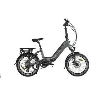 20inch Aluminum Alloy 36V/250W Electric Fast Folding Ebike Electric Bike For Sale