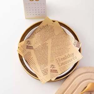 Papel Antigrasa de 30 g/m², 35 g/m² y 40 g/m² para Envolver Sándwiches y Pan - Product Image 2