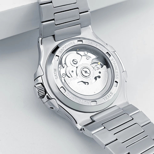 Corgeut Men Watch NH35 Movement Automatic Sapphire Crystal Watch 40mm Stainless Steel Case Automatic Movement Watch - Product Image 4