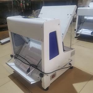 Yeni Ticari Çok Fonksiyonlu Elektrikli Otomatik Yüksek Verimli Ekmek Dilimleyici Kare Tost Kesici Fırın 1 Yıl Garantili - Product Image 4