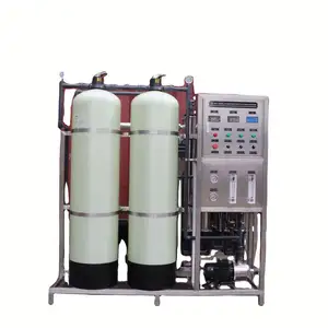 Industrial Automatic Touch Screen 20T Water Purification Plant Osmosis Inversa System For Low Pressure Boiler