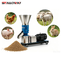 Nouvelle machine de granulation électrique haute productivité pour aliments pour animaux, mini-granulateur domestique pour l'élevage de volailles et de porcs