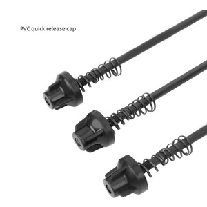 Kit de tiges de dégagement rapide universelles pour vélo, axe de moyeu avant et arrière pour <span class=keywords><strong>VTT</strong></span>, vélo de route, vélo pliant, en alliage d'aluminium - Product Image 4