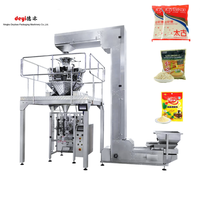 Machine d'emballage semi-automatique Doypack pour poudres et liquides visqueux (huiles) avec moteur à engrenages, pompe PLC et haute précision