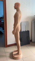 Mannequin Homme Complet « Effet Peau » sans Tête en Plastique Musclé - Fabricant Prix de Gros