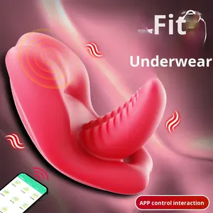 Vibratore Femminile Indossabile a Forma di Labbra con Forte Vibrazione Impermeabile IPX6 Stimolatore Linguale 10 Frequenze per Uso Esterno - Product Image 5