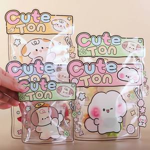 มีสินค้าในสต็อก ขนมการ์ตูนน่ารัก คุกกี้ ลูกอม ช็อกโกแลต บรรจุในถุงซีล สำหรับเด็กและนักเรียน ขายเพื่อการกุศล ถุงบรรจุภัณฑ์ของขวัญ - Product Image 3