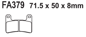 Pastillas de freno delanteras sinterizadas para motocicleta <span class=keywords><strong>Kawasaki</strong></span> ZX10R <span class=keywords><strong>Ninja</strong></span> H2 <span class=keywords><strong>Z</strong></span> 1000 Versys Suzuki VZR 1800 GSXR <span class=keywords><strong>750</strong></span> 600 - Product Image 6