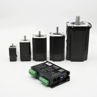 Kit moteur pas à pas hybride RS485 Nema 23 en boucle fermée 2 Nm Modbus RTU avec driver pour pièces d'imprimante 3D