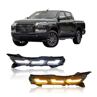 Pour Mitsubishi Triton L200 : Conversion des feux de jour à LED haute performance en feux de jour (DRL) – Amélioration de base