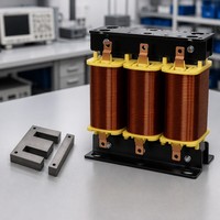 Noyau en fer EI à haute résistance mécanique résistant à la déformation pendant le processus de bobinage du transformateur