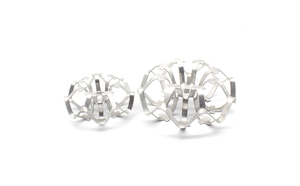 Anneau de rosette métallique SS304/316L pour remplissage aléatoire en colonne pour épurateur et distillation - Product Image 2