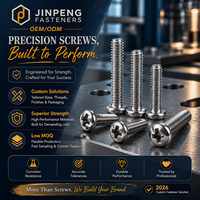 Vis autoperceuses en acier inoxydable 2026 J&P OEM 1/4-20 5/16-18 pour meubles, vis à bois à tête hexagonale pour cloisons sèches