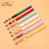 Pinceaux à ongles professionnels Yalixin de haute qualité, durables, faciles à utiliser, en nylon importé, pour peinture fine au gel UV, logo personnalisé