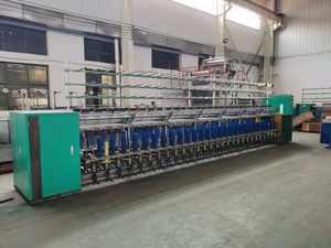 Máquinas duplicadoras de hilo de PP de alta velocidad Hilo de algodón de 6 capas Twister Maquina Retorcedora De <span class=keywords><strong>Hilados</strong></span> - Product Image 3