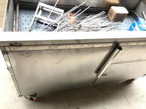 Four à poulet grillé au charbon de bois rotatif automatique à 4 rangées, prix de gros, Vietnam, <span class=keywords><strong>Orleans</strong></span>, barbecue commercial, voiture HJ-KJL4 - Product Image 4