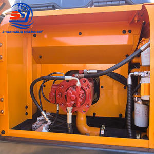 Excavadoras Usadas de Alta Calidad Hyundai HX220 HX220HD 220, Excavadora de Cadenas Hyundai de Segunda Mano, 22 Toneladas, Excavadora Usada Mediana en Venta - Product Image 4