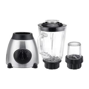 Nuovo Frullatore da Banco Multifunzione con Base in Acciaio Inox, Doppia Lama, Cinque Velocità Regolabili, Tritaghiaccio in Rame - Product Image 5