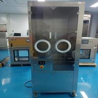 Caja de Guantes Aislante de Acero Inoxidable 304 con Filtro HEPA 99.995%, Ruedas Móviles, Control PLC, Uso en Laboratorio, Tamaño Personalizable, Sala Limpia