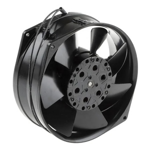 Ventilador axial de CA de 130 mm ebm-papst W2S130-AB03-11, ventilador industrial para ventilación de gabinetes y sistemas HVAC - Product Image 1