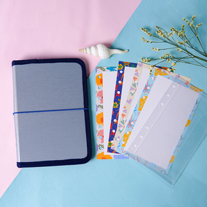 Custom in pelle Business Planner riunione ufficio porta carte con pizzi stampa pagine raccoglitore di <span class=keywords><strong>anelli</strong></span> Notebook - Product Image 3