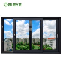 Ventanas Corredizas de PVC con Rotura de Puente Térmico Horizontales de Color Personalizado para Uso Exterior en Climas Fríos