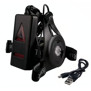 Lumières de poitrine 36 led, rechargeable par USB, course de <span class=keywords><strong>nuit</strong></span>, d'avertissement, vêtements pour la photographie sportive, 3 Modes - Product Image 3