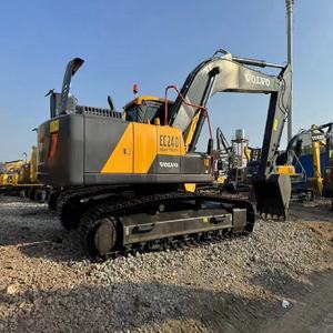 Excavadora usada Volvo EC240 del precio bajo de la alta calidad de las buenas condiciones en Venta caliente en Shangai Volvo EC140 EC220 - Product Image 1