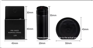 Microblading PMU Chaîne de cartographie des sourcils Utilisation facile Logo <span class=keywords><strong>blanc</strong></span> Tube mince pré-encré Accessoires de maquillage permanent Cartographie noire - Product Image 6