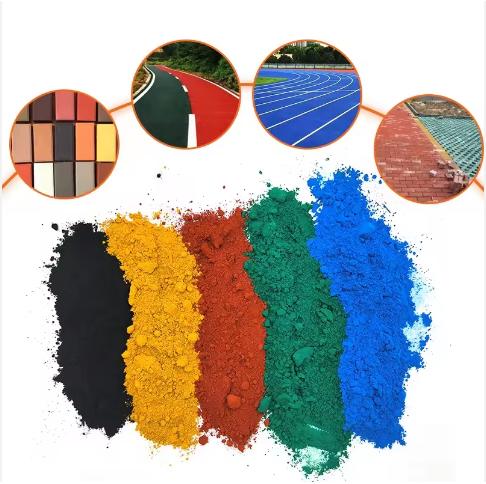 酸化鉄顔料赤/黄/黒/緑/青| Alibaba.com
