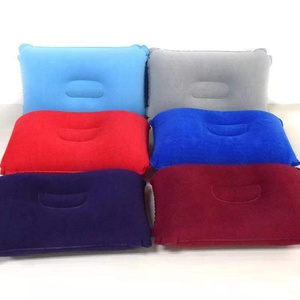หมอนเป่าลมพกพาสำหรับเดินทางกลางแจ้งแบบขายส่ง หมอนกันน้ำ TPU ขนาดเล็ก - Product Image 2