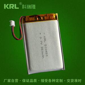 Krl <span class=keywords><strong>3.7v</strong></span> 503450 נטענת <span class=keywords><strong>1000mah</strong></span> lipo סוללה pcm ליפו ליתיום פולימר <span class=keywords><strong>3.7v</strong></span> סוללת ליתיום פולימר נטענת lipo - Product Image 5