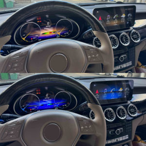 10.25" Qualcomm Car Multimedia <b>Player</b> And 12.3" Digital Cluster For Mercedes Benz CLS Class W218 2012-2017 NTG4.5 NTG5.0 - Product Image 6