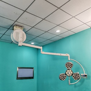 Lampe chirurgicale verticale sans ombre ZF500 26000 Lm certifiée CE pour cliniques dentaires - Product Image 4
