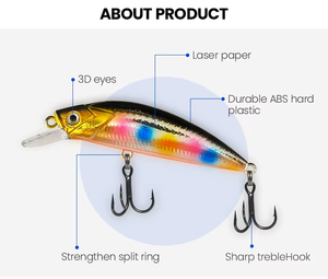 Leurre de pêche en plastique réaliste <span class=keywords><strong>Zoz</strong></span> New Dave Popper 190 mm 6 g, appât pour carpes, bionique, surface de l'eau, leurre artificiel dur, fabriqué en Chine - Product Image 2