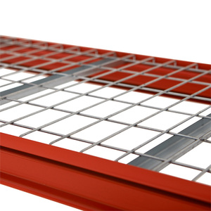 European Pallet Rack Warehouse <b>Storage</b> Steel European Style Pallet Rack Wire Mesh Decking - Product Image 3