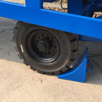 Niveleur de quai mobile de 10 tonnes et rampe de quai de 10 000 kg pour le chargement de conteneurs Type de produit - Rampes de chargement Plaques et planches