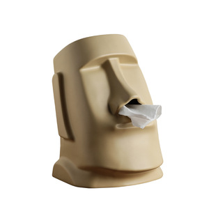 صندوق مناديل الأنف الإبداعي الاسكندنافي صندوق درج خزفي لتخزين الحلي الزخرفية - Product Image 5
