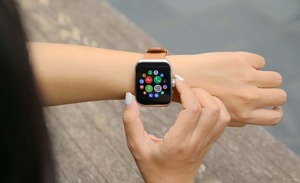Op Po Watch <span class=keywords><strong>4</strong></span> Pro <span class=keywords><strong>1</strong></span>.91 '378x496 AMOLED แบตเตอรี่570mAh 2GB RAM 32GB W5รอม + Gen <span class=keywords><strong>1</strong></span> Quad Core 5ATM นาฬิกาอัจฉริยะกีฬากันน้ำ - Product Image 4