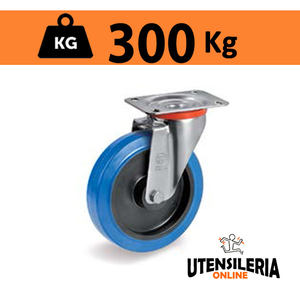 ล้อยางยืด73AE การหมุน NL รองรับโหลดสูงสุด300kg - Product Image 1