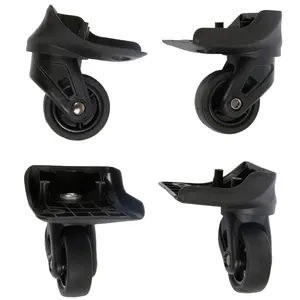 360 Degree Universal Single Wheel Caster for Bag Travel Luggage Wheel for Suitcase