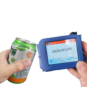 <span class=keywords><strong>Imprimante</strong></span> jet d'encre portable économique de 1/2 pouce pour le codage de date, mini-<span class=keywords><strong>imprimante</strong></span> jet d'encre pour l'impression de codes-barres, codes QR et de texte - Product Image 2