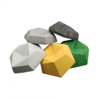Panneau mural hexagonal 3D Panneau de son en polyester absorbant le son personnalisé 100% Panneau de tissu acoustique PET Décor de cinéma