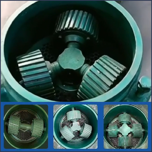 Nueva Máquina Eléctrica de Alta Productividad para Producción de Pienso en Pequeña Escala para Ganado y Peces, Ecológica, con <span class=keywords><strong>12</strong></span> Meses de Garantía - Product Image 6