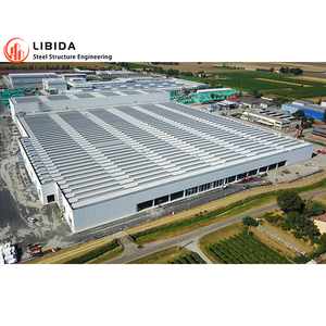 Geprefabriceerde Amerikaanse Standaard Prefab Staalconstructie En Onroerend Goed Magazijn - Product Image 4