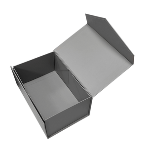 Customized Logo Folding Package <b>Magnetic</b> Closure Gift <b>Box</b> Luxury <b>Magnetic</b> Folding Cardboard <b>Box</b> Shoes Clothing Packaging <b>Box</b> - Product Image 5