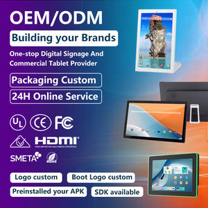 Tablette PC à écran tactile de qualité A, affichage numérique Android, écran tactile, affichage numérique pour centre commercial, restaurant, affichage publicitaire - Product Image 5