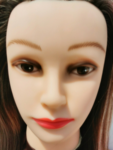 Popolari del commercio all'ingrosso di trasporto libero femminile capelli lunghi capelli testa di manichino testa di un stile di - Product Image 2